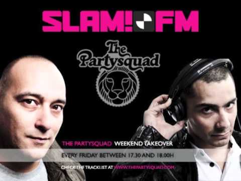 21-10-2011 | The Partysquad Weekend Takeover @ SLAM!FM