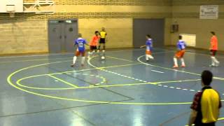 preview picture of video 'J17 - (2-3-13) - CDK EL PUNTAL FS - PLÁSTICOS ROMERO FS'