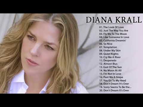 Diana Krall Greatest Hits Full Album - Best of Diana Krall 2018