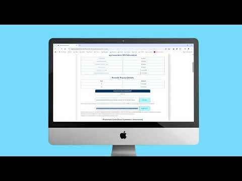 Finmasters Stock Calculator