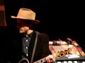 Jakob Dylan LIVE on Mountain Stage in Morgantown, WV April 11,2010 "Holy Rollers For Love"