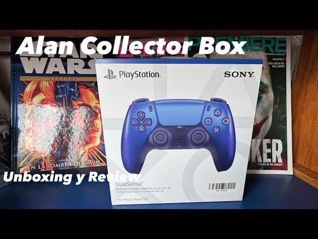 Vídeo relacionado con Sony PlayStation 5 - Mando Inalámbrico DualSense Colección Chroma Indigo Amazon Exclusive