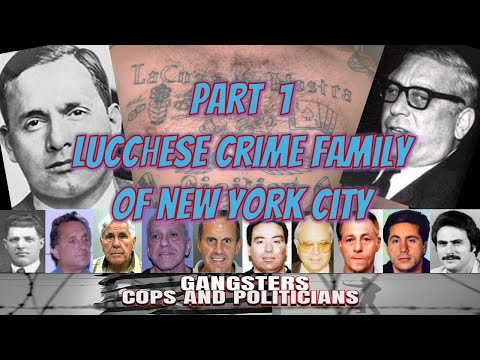 Watch YouTube video titled The Lucchese Crime Family of NYC - Part 1
