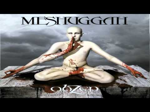 Meshuggah - Bleed (HD w/ lyrics)