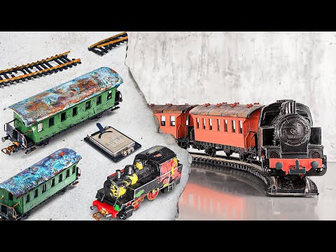 1980's Railway | Old German Toy Restoration