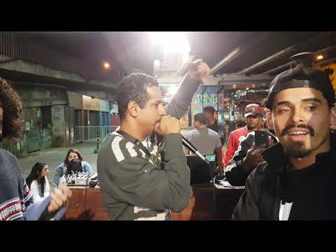 THORMENT E FLÁVIO VS JULY E BALTHAR - SEMIFINAL - MARGINOW 21/10/19