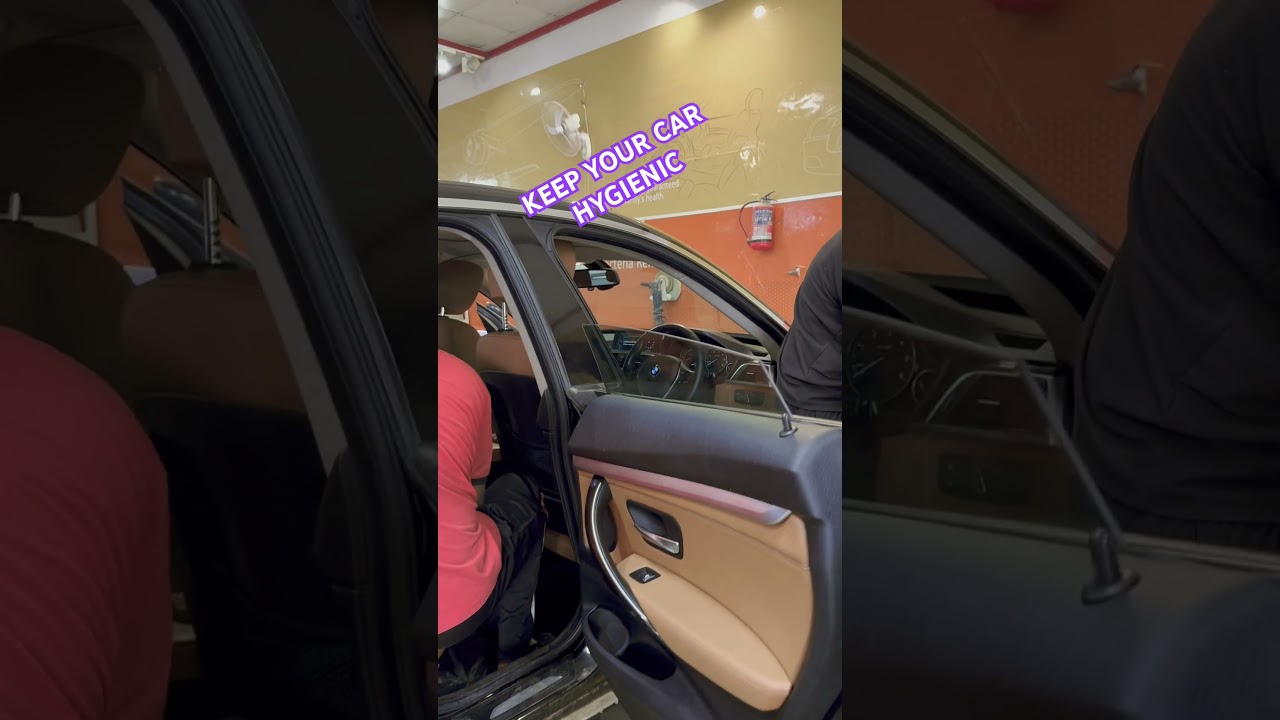KEEP YOUR CAR HYGIENIC WITH INTERIOR 3M GERMKLEEN | DEEP CLEANING #cars #automobile #luxury