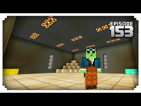 Let's Play Minecraft PE - Ep.153 : The Almighty Ore Vault!