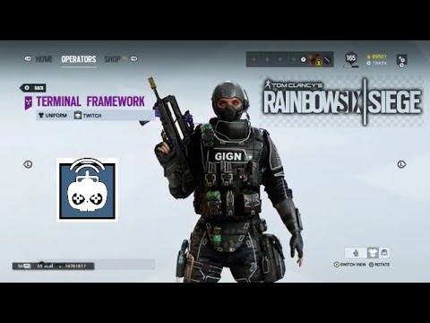 Rainbow Six: Siege - NEW Twitch Byte Set Showcase (Welcome Pack)