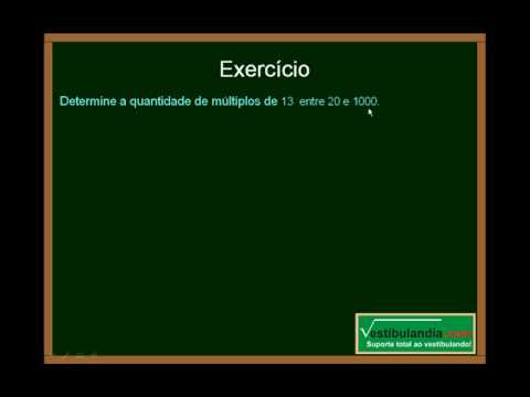 Matemática- Progressão Aritmética (Segunda Parte) 