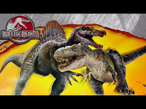 How The Spinosaurus Was Originally Supposed To Kill The T-Rex In Jurassic Park 3
