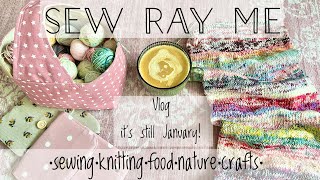 Sew Ray Me Vlog - it’s still January! 2024