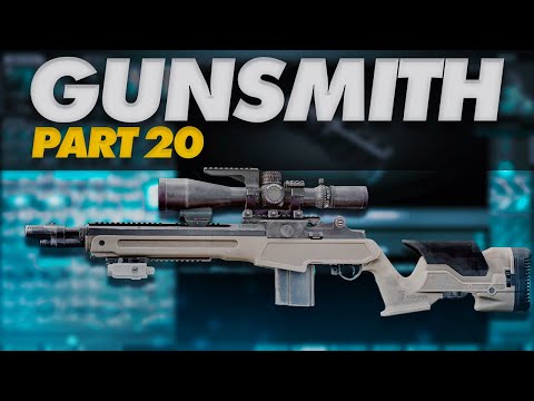 Gunsmith Part 20 Build Guide - Escape From Tarkov - Updated for 14.0