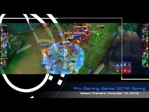 PGS 2016 Spring - Teams Preview