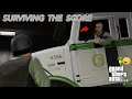 GTA 5 Surviving The Score Mission Walkthrough Full HD Michael Trevor Franklin Heist Ending