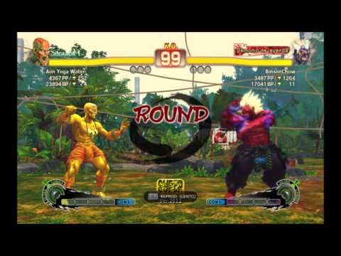 SSFIV PC #2 Gouken vs Cammy, Yun vs Balrog, Cody vs Blanka, Dhalsim vs Oni, Ryu vs Cody