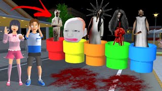 Download lagu yuta mio panik pipa warna warni hantu muncul di depan rumah | SAKURA SCHOOL SIMULATOR mp3