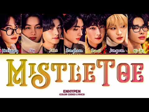 ENHYPEN \Mistletoe\ Cover | Color Coded Lyrics (by Yeontani)