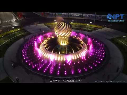 Nhạc nước thành phố Phổ Yên - Thái Nguyên