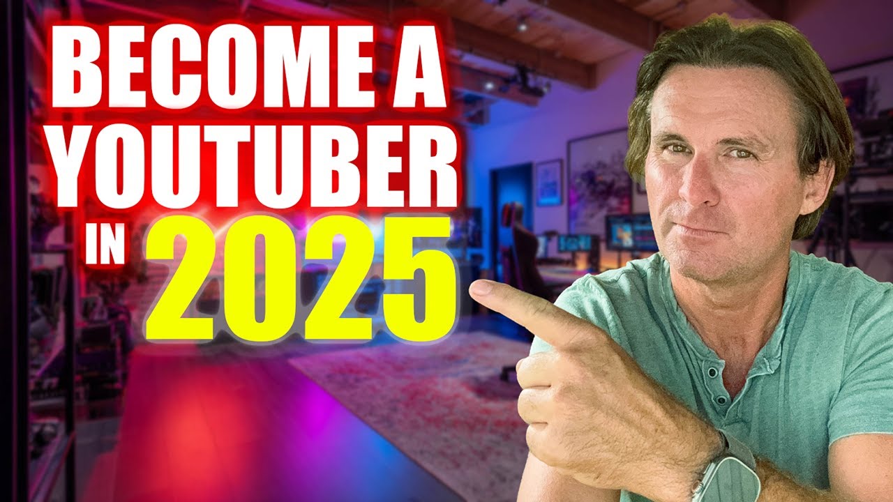 Become a YouTuber in 2025!