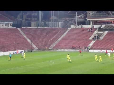 Ligakupa: Kolozsvári CFR-Marosvásárhelyi ASA - a győztes büntető és ünneplés