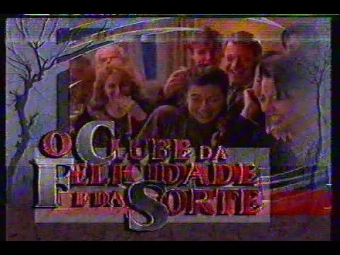 O Clube da Felicidade e da Sorte | Chamada Intercine | 29/07/1997