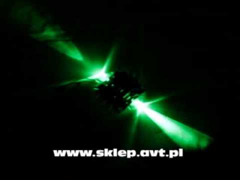 AVT760 POLICYJNY KOGUT (ZIELONY)