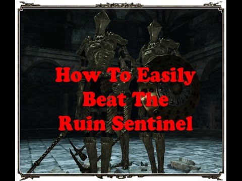 Dark soul 2: How to easily beat Ruin Sentinel
