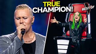 This 17 Year Old Sang With The Soul Of Someone Twice His Age | The Voice [4K]