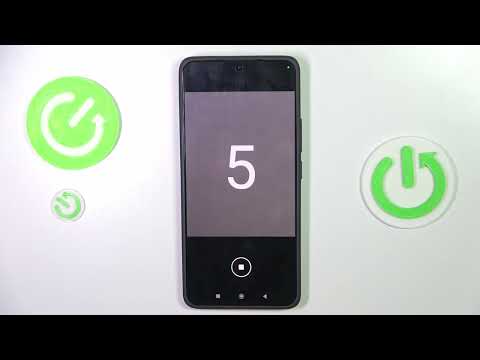 How to Set Up Camera Timer on POCO F6