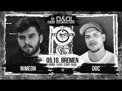 Nimeon vs D.O.C.