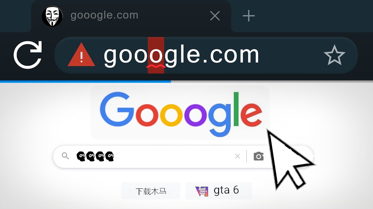 I Investigated Typo Website Scams