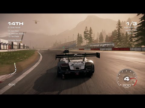 GRID (2019) Gameplay Walkthrough Part 24 | Okutama Super Lap Challange [1080P 60FPS]