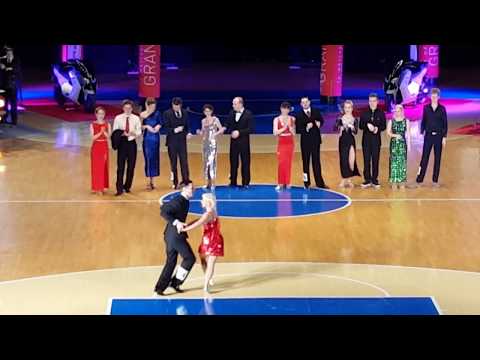 Ludovic Chanton & Stacy Aurel (BW World masters 2015 - Lyon - Final slow)