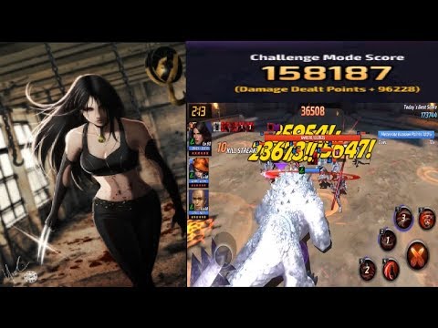 [MFF] Marvel Future Fight : X-23 in ABX (158k)