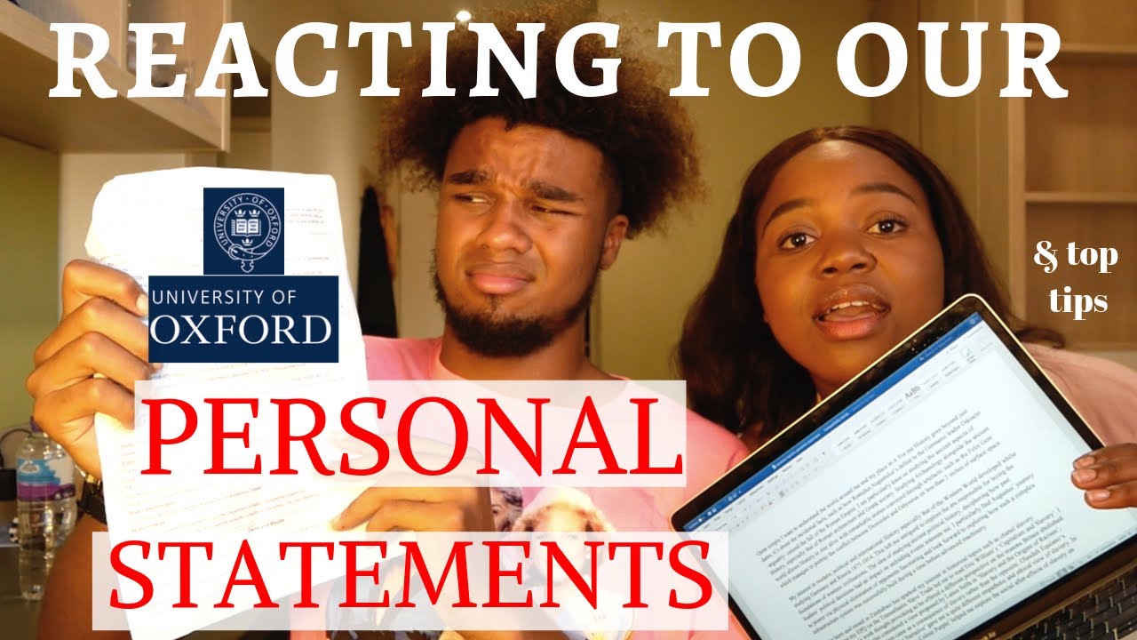 Reading our Oxford personal statements + top writing tips.