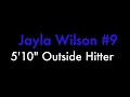Jayla Wilson, LaSalle Academy, 2019 High School Season