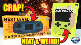 $11 Target Mystery Handhelds: Total Trash vs. Bootleg Brilliance!