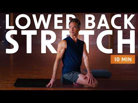 10 Min Yin Yoga Lower Back Stretch l For Hips & Spine