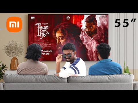 🔥OG சம்பவம் ⚡️ Xiaomi TV FX Pro 55" 📺 ⭐️ TechSuperStar ⭐️