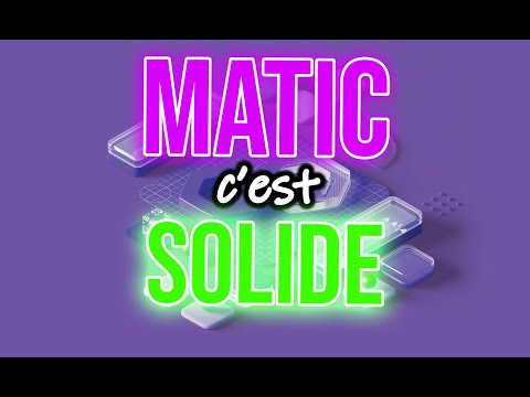 👑MATIC:  Toujours aussi SOLIDE !  ANALYSE CRYPTO POLYGON