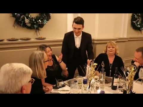 Bottle Through Table.