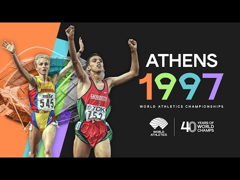 40 Years of the World Athletics Championships | Athens 1997