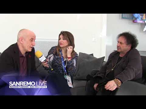 SANREMO LIVE 2018 - ENZO AVITABILE E PEPPE SERVILLO