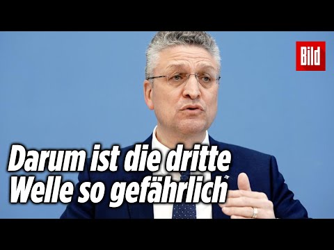 Dritte Corona-Welle: RKI-Chef Wieler redet Klartext