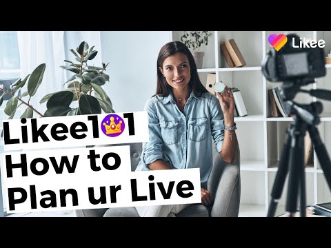 Likee101 | How to plan the Live content on Likee Live