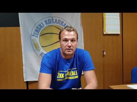 Izjava pred novo sezono: Tomo Orešnik / ŽKK Domžale