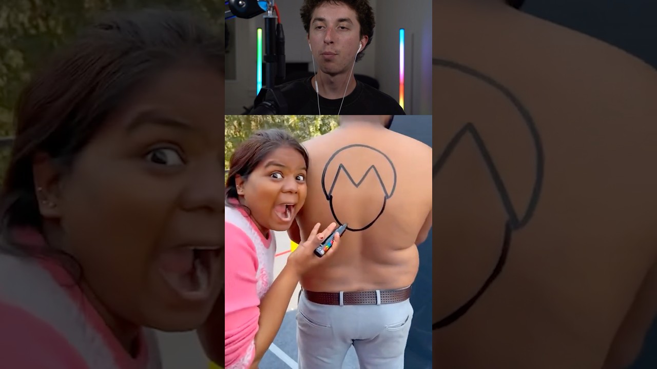 The Back Drawing Challenge ✍️