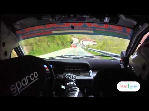 CAMERCAR 23°RALLY INT. DEL TARO 2016 BONVICINI G. - ADRAGNA F. - CLIO A7 PS1 MONTEVACA'