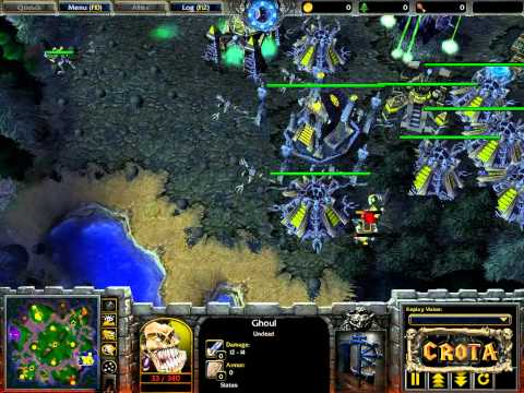 Hopestar (UD) vs Colorful (NE) - G3 - WarCraft 3 - WC939